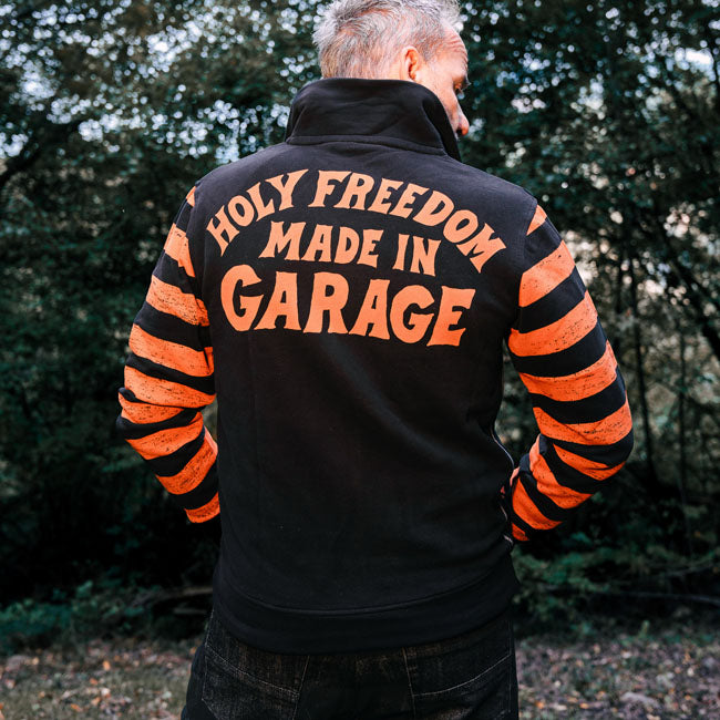 Holy Freedom Garage Ritssweatshirt