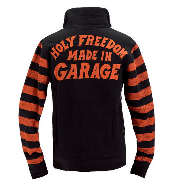Holy Freedom Garage Ritssweatshirt