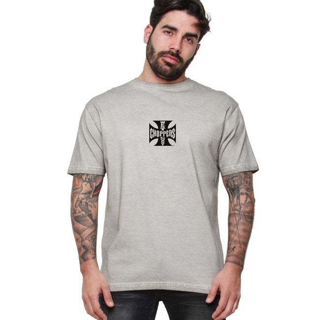 West Coast Choppers OG LBC Kruis T-Shirt Vintage