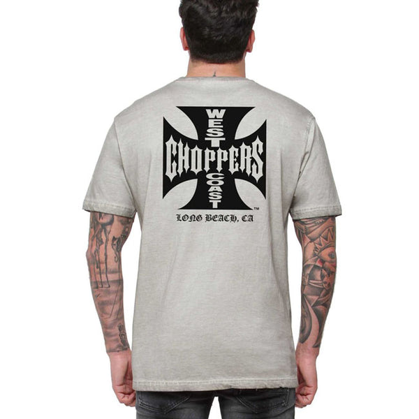West Coast Choppers OG LBC Kruis T-Shirt Vintage