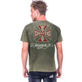 West Coast Choppers Motorfiets Co. Vintage T-shirt