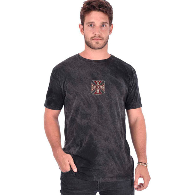 West Coast Choppers Motorfiets Co. Vintage T-shirt