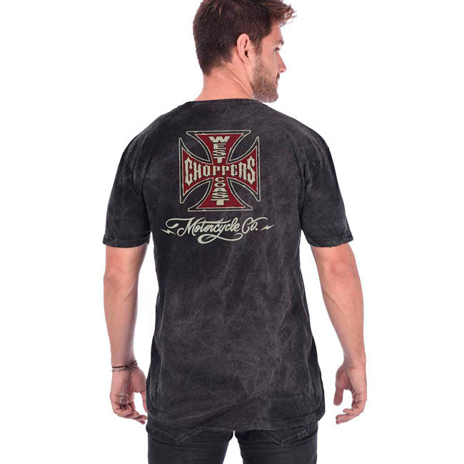 West Coast Choppers Motorfiets Co. Vintage T-shirt