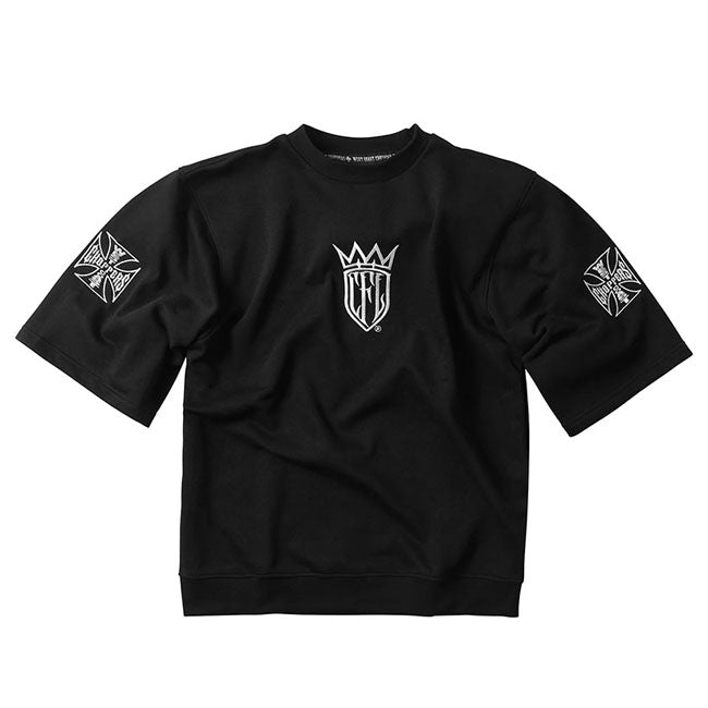 West Coast Choppers CFL Sweatshirt met korte mouwen