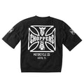 West Coast Choppers CFL Sweatshirt met korte mouwen