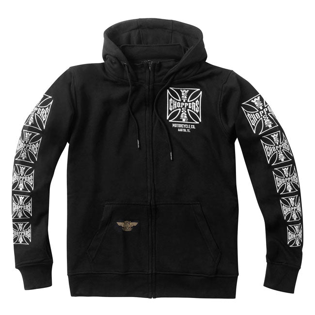 West Coast Choppers Dominator Zip Hoodie