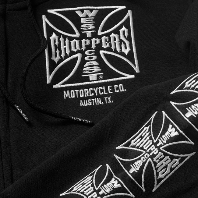 West Coast Choppers Dominator Zip Hoodie