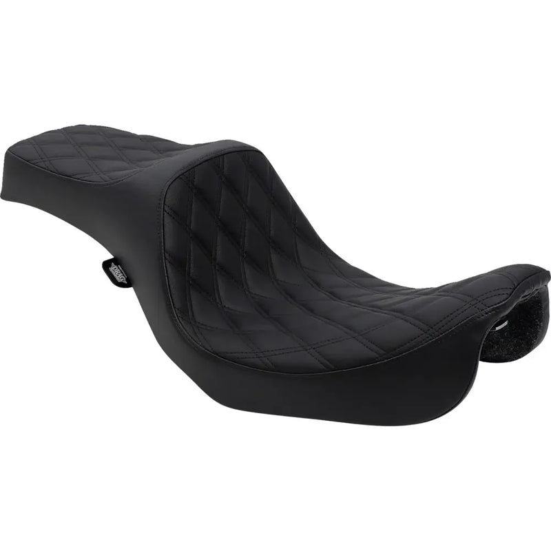 Drag Specialties Predator III-zadel voor Harley