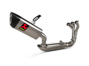 Akrapovic Racing Line Uitlaatsysteem voor Yamaha