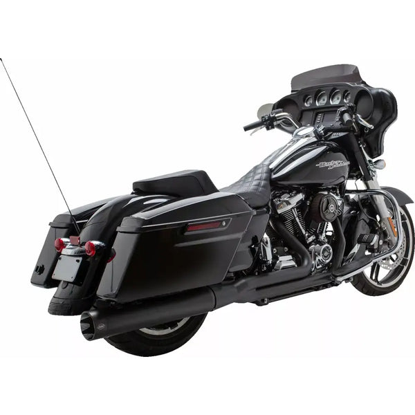 S&S Sidewinder 2-into-1 uitlaatsysteem voor Harley