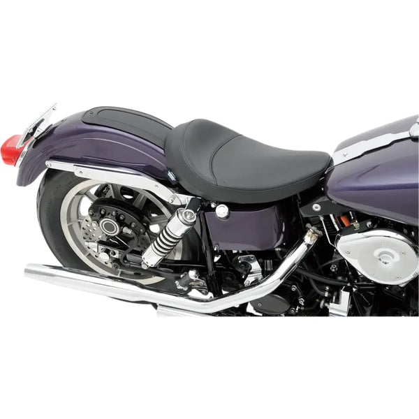Drag Specialties Brede solo-zadel voor Harley
