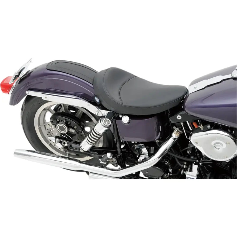 Drag Specialties Brede solo-zadel voor Harley