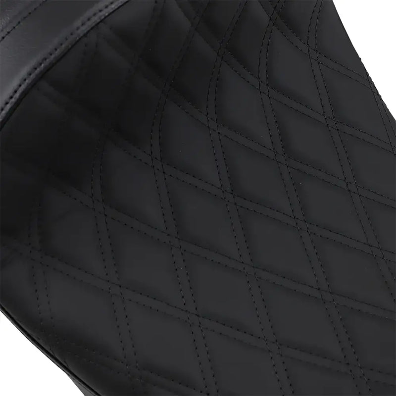 Drag Specialties EZ-ON laag profiel solo-zadel voor Harley