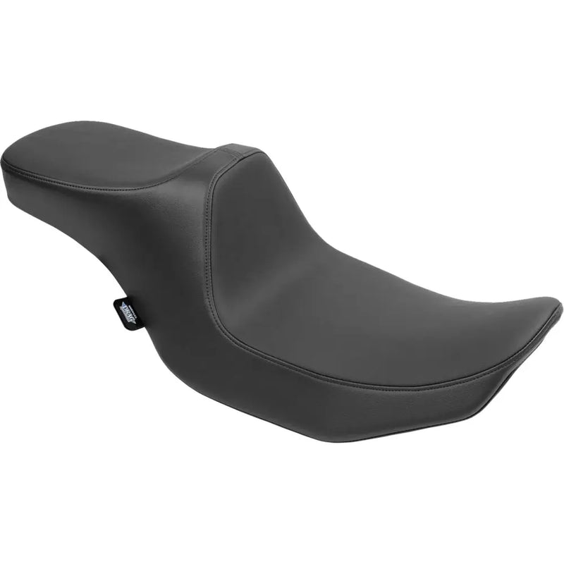 Drag Specialties Predator III 2-Up-zadel voor Harley
