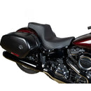 Drag Specialties Predator III-zadel voor Harley