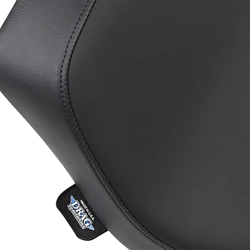Drag Specialties Laag profiel solo zadel voor Harley