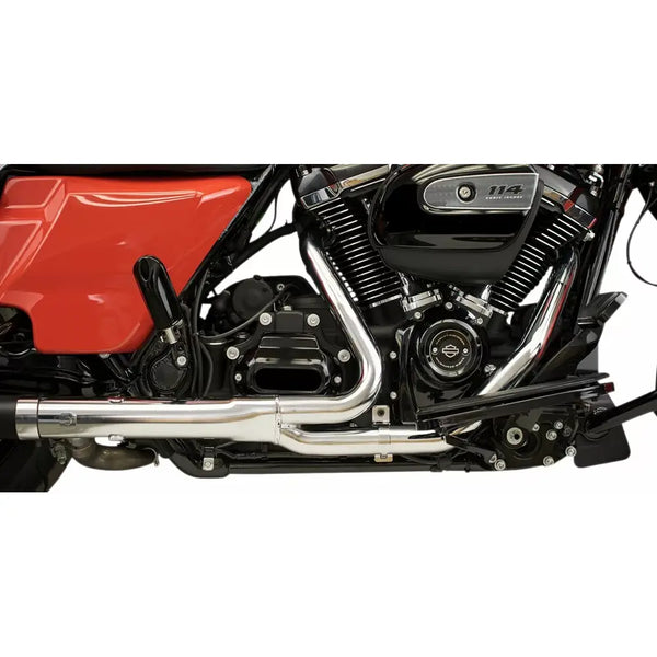 Khrome Werks Hideaway 2-Into-2 Header-systeem voor Harley