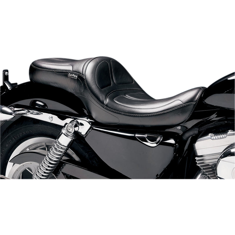 Le Pera Maverick-zadel voor Harley