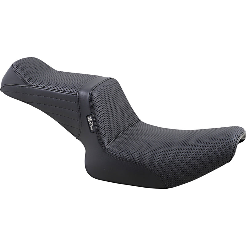 Le Pera Tailwhip 2-Up-zadel voor Harley