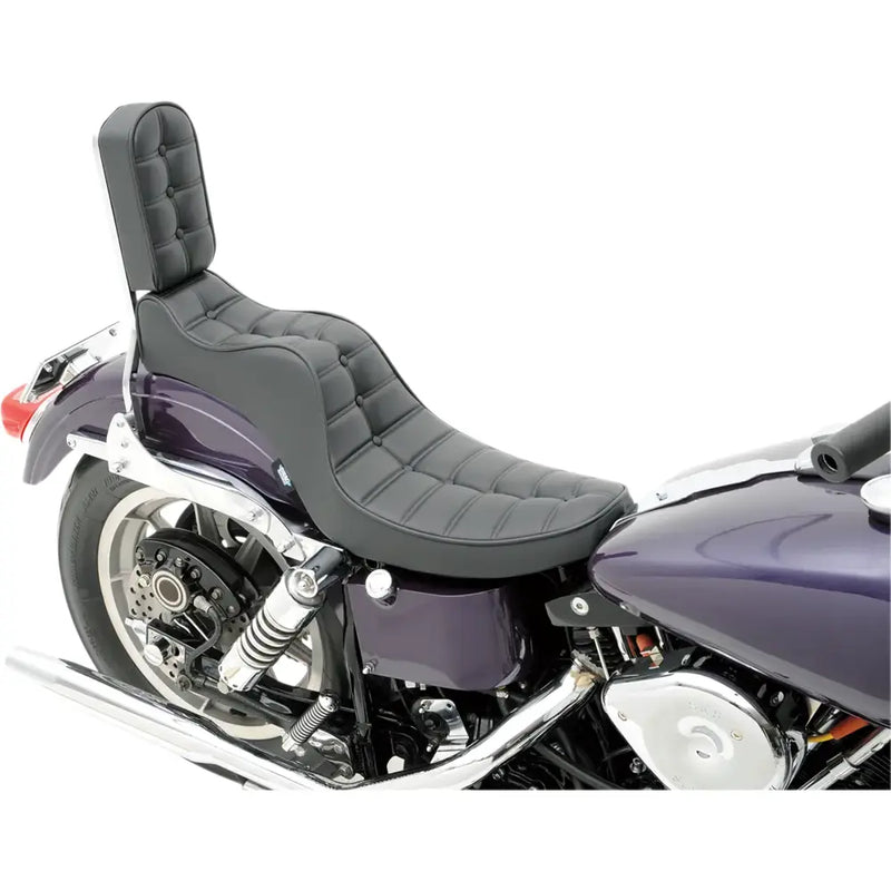 Drag Specialties Mini King en Queen zadel voor Harley