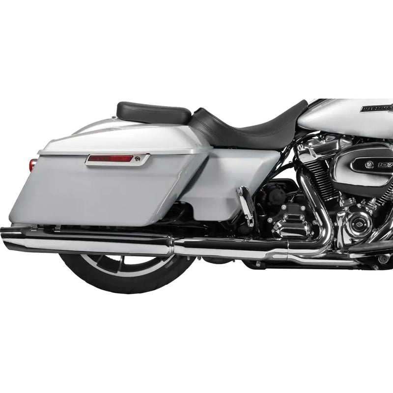 Drag Specialties EZ Glide II Solo Passagierszadel voor Harley 