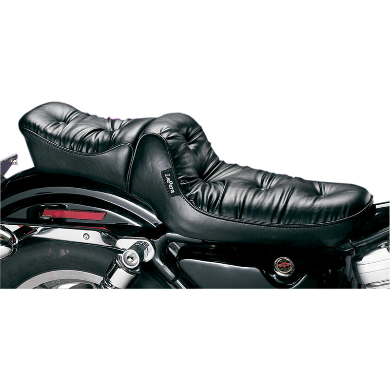 Le Pera Regal 2-Up-zadel voor Harley