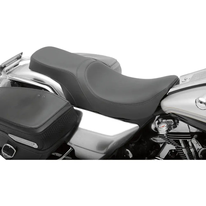 Drag Specialties Predator 2-Up-zadel voor Harley
