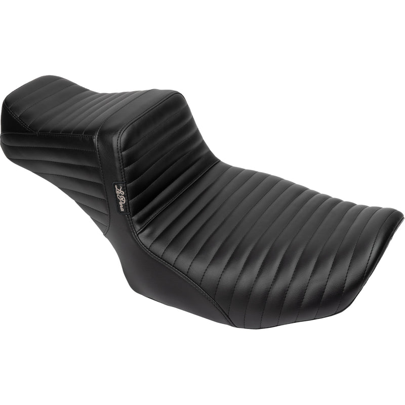 Le Pera Tailwhip 2-Up Daddy Long Legs verlengde zitting voor Harley