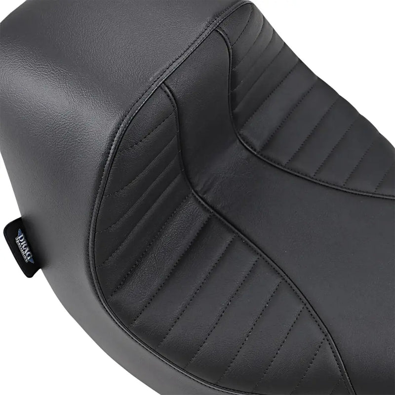 Drag Specialties EZ-ON Solo-zadel voor Harley