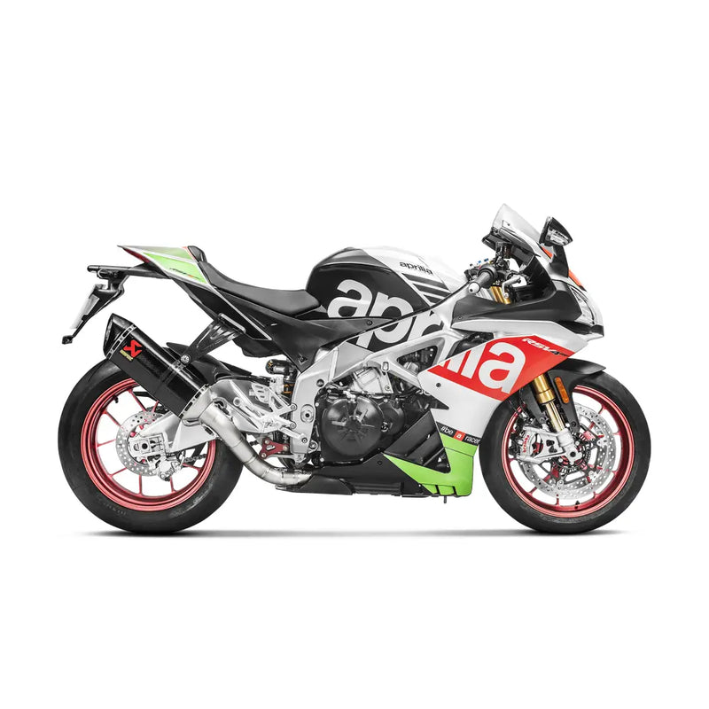 Akrapovic Evolution Line Uitlaatsysteem voor aprilia