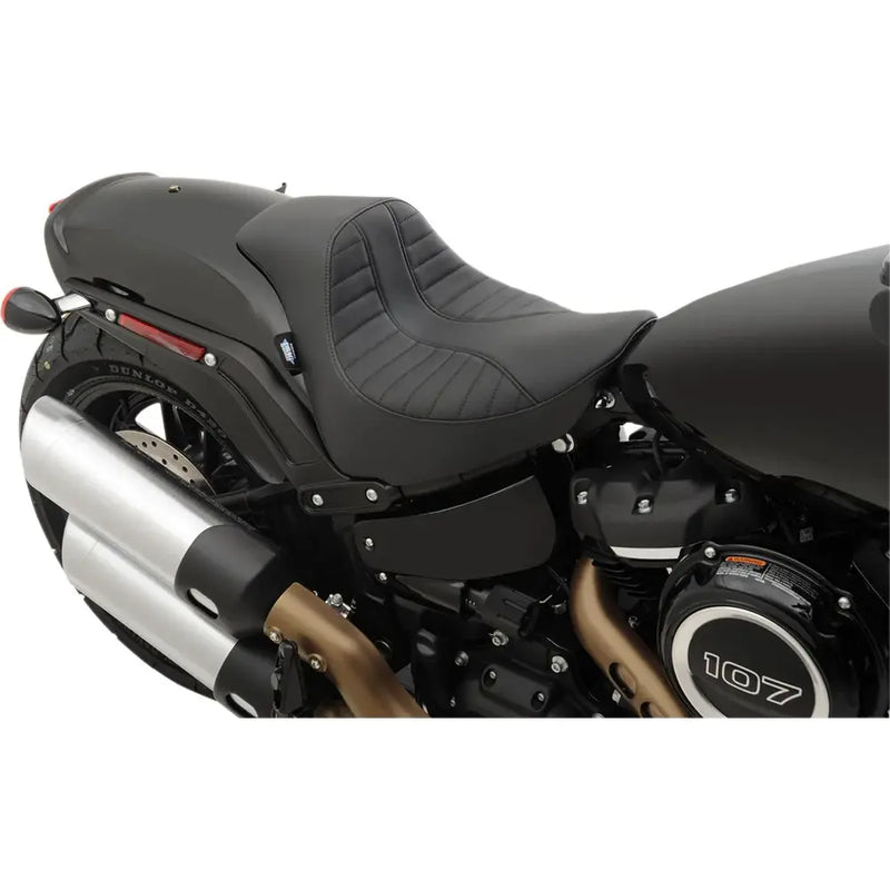 Drag Specialties EZ-ON Solo-zadel voor Harley