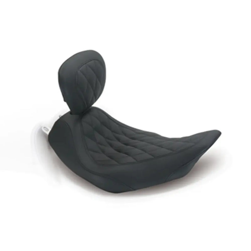 Mustang Brede Tripper Solo-zitting voor Harley