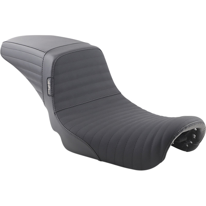 Le Pera KickFlip Daddy Long Legs verlengde zitting voor Harley
