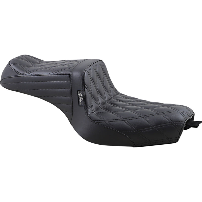 Le Pera Tailwhip 2-Up-zadel voor Harley