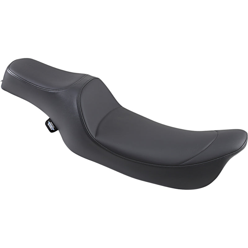 Drag Specialties Predator 2-Up Extended Reach Seat voor Harley