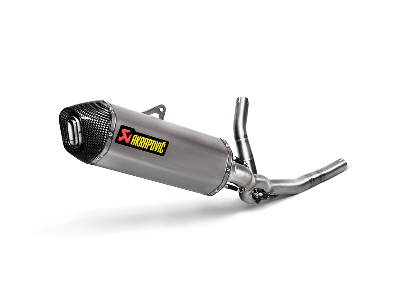 Akrapovic Racing Line Uitlaatsysteem voor Suzuki