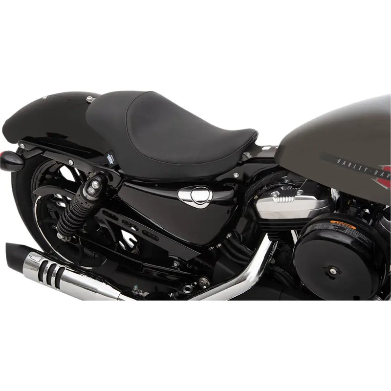 Drag Specialties 3/4 solo zadel voor Harley