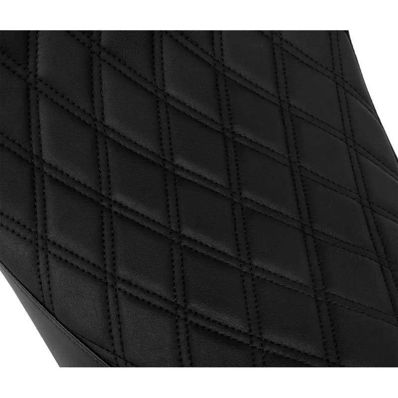 Drag Specialties Rugsteun met opbergvak voor Harley-solo-zadel
