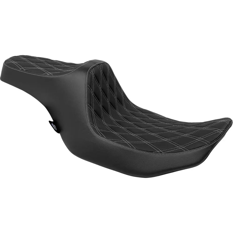 Drag Specialties Predator III-zadel voor Harley
