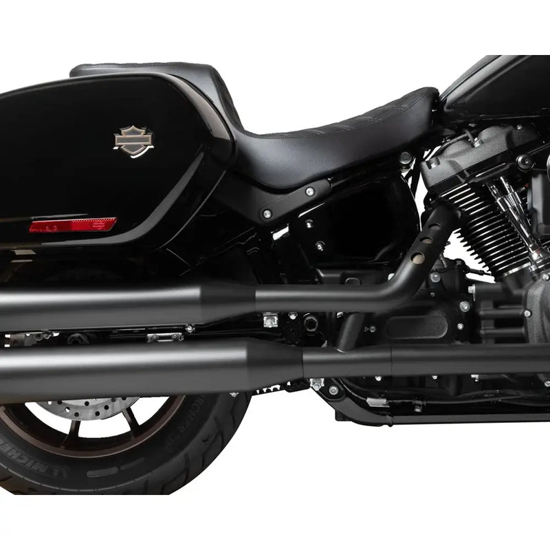 Drag Specialties Performance Predator 2-Up-zadel voor Harley