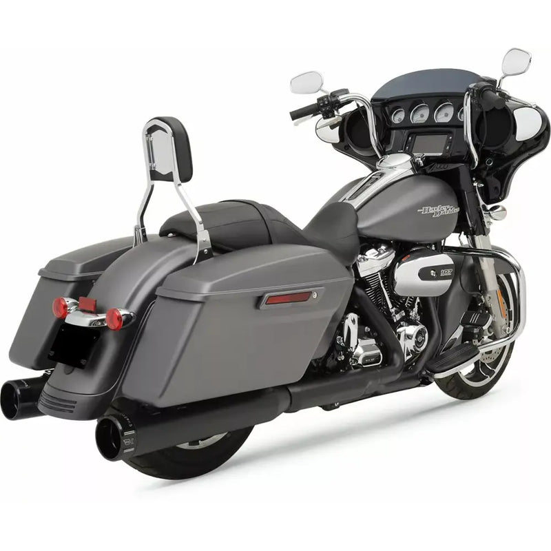 Khrome Werks 4,5" HP-Plus Slip-On Dempers voor Harley