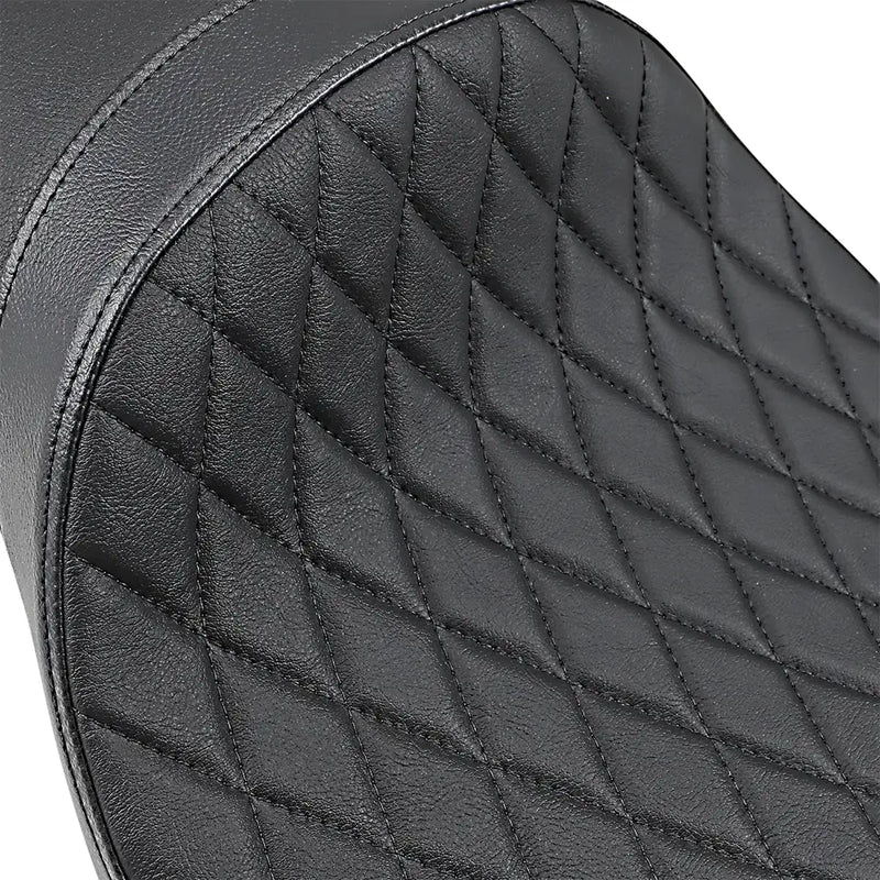 Drag Specialties Predator Extended Reach-zadel voor Harley