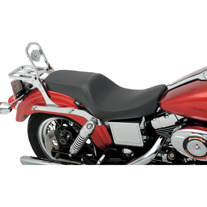 Drag Specialties Predator 2-Up-zadel voor Harley