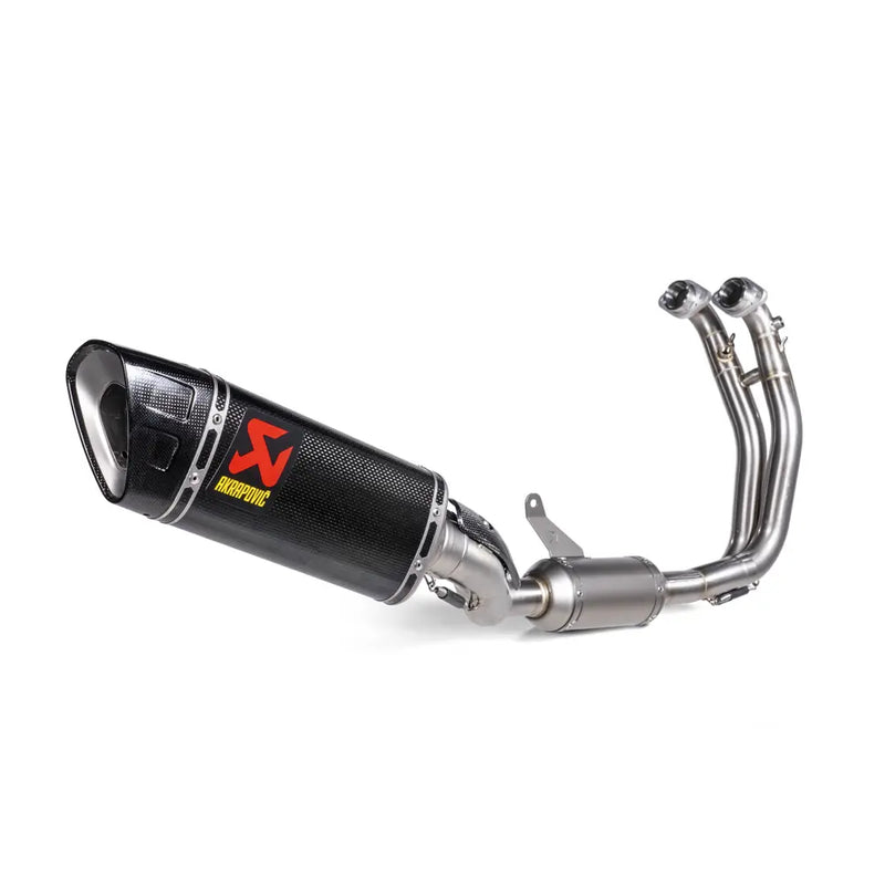 Akrapovic Racing Line Uitlaatsysteem voor Aprilia