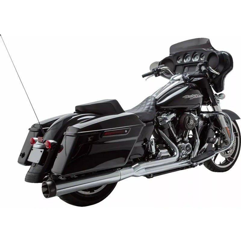 S&S Sidewinder 2-into-1 uitlaatsysteem voor Harley