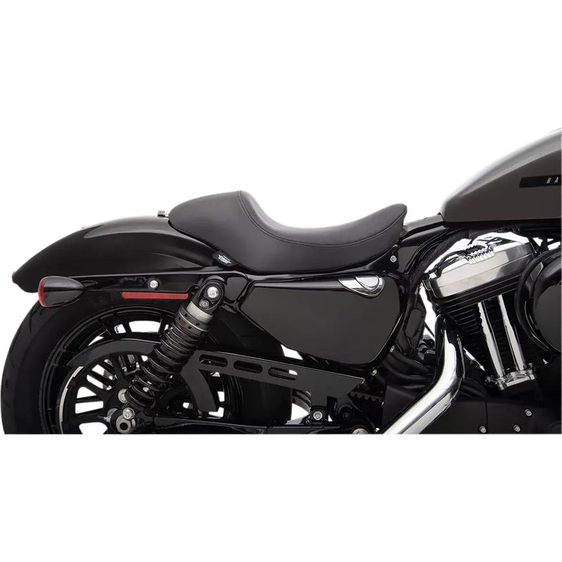 Drag Specialties 3/4 solo zadel voor Harley