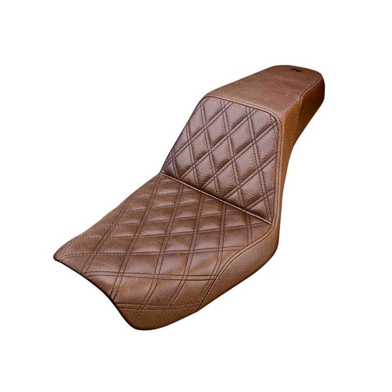 Saddlemen Step-Up Front Lattice Stitch voor Harley