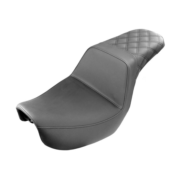 Saddlemen Step-Up Rear Lattice Stitch voor Harley