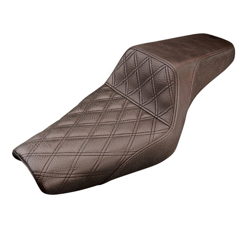 Saddlemen Step-Up Front Lattice Stitch voor Harley