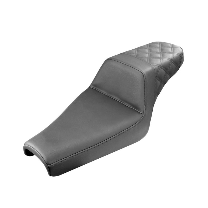 Saddlemen Step-Up Rear Lattice Stitch voor Harley